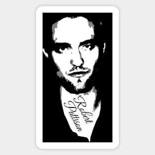 Robert Pattison (pop art) Sticker